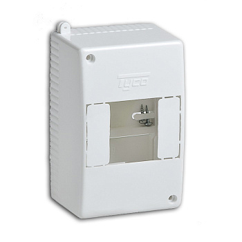 Корпус пластиковый на 4 модуля 130х90х65мм в Иркутске