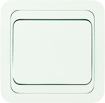 Переключатель одноклавишный МИМОЗА MAKEL белый в Иркутске