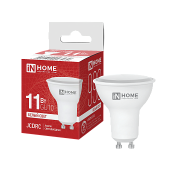 Лампа светодиодная LED-JCDRC-VC 11Вт 230В GU10 4000К 990Лм IN HOME в Иркутске