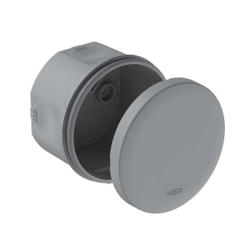 Коробка распред с мембран ввод IP66 Ø80x50 серая со стик под пистолет MultiBox в Иркутске