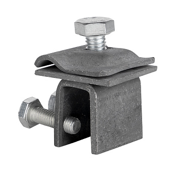 Держатель фальцевый, скручиваемый 3мм HZ EKF PROxima в Иркутске