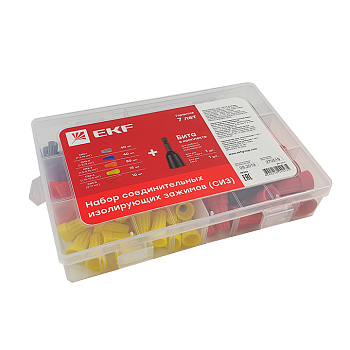 Набор СИЗ (СИЗ-1 40шт, СИЗ-2 40шт, СИЗ-3 50 шт, СИЗ-4 15шт, СИЗ-5 10шт, Бита-2шт) EKF PROxima в Иркутске