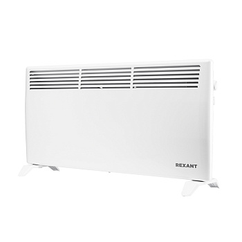 Конвектор электрический с механическим термостатом, 2кВт, СТИЧ-нагревательный элемент, ножки REXANT в Иркутске