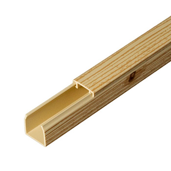 Кабель-канал 2-й замок 40х25х2000 сосна Промрукав в Иркутске