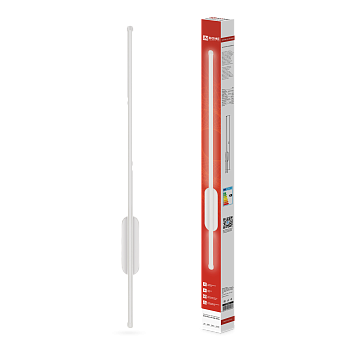 Светильник светодиодный ESTETIKA LUV-80B-40WH 15Вт 230В 4000K 1050Лм 800х50x25 белый IN HOME в Иркутске