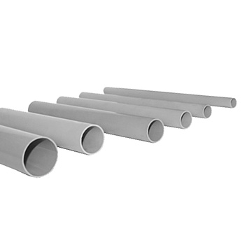 Труба ПВХ жесткая 20х3000 серая EKF PROxima в Иркутске