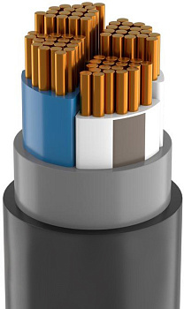 Кабель ВВГ 4х95 нг(А)-LS 1кВ ГОСТ в Иркутске