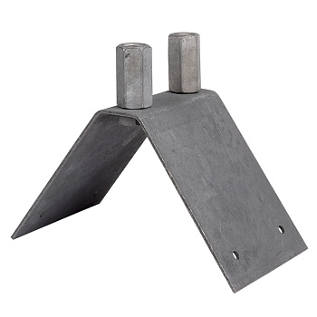 Крепление молниеприёмника D=16 на конёк, угол 60 град. HZ EKF PROxima в Иркутске