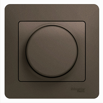 Диммер GLOSSA Schneider Electric шоколад в Иркутске