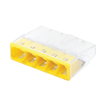 Строительно-монтажная клемма СМК 772-205 (25шт./упак.) IN HOME в Иркутске