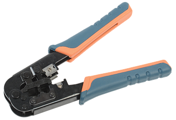 ITK Инструмент обжим для RJ-45,12,11 без храпового механизма в Иркутске