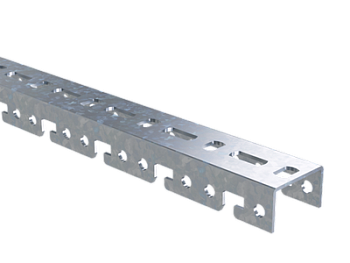 Профиль BPF, для консолей BBF, L3000, толщ.2,5 мм ДКС в Иркутске