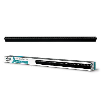 Светильник светодиодный ДБО-L-LINE 36Вт 230В 30гр 6500К 3420Лм 95лм/Вт черный IP40 NEOX в Иркутске