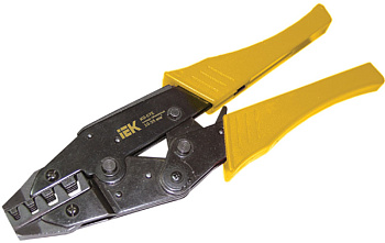 Клещи обжимные КО-07Е 10-35мм для Е-типа IEK в Иркутске