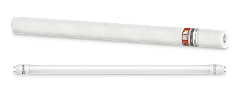 Лампа светодиодная LED-T8R-М-PRO 15Вт 230В G13R 4000К 1500Лм 600мм матовая поворотная IN HOME в Иркутске