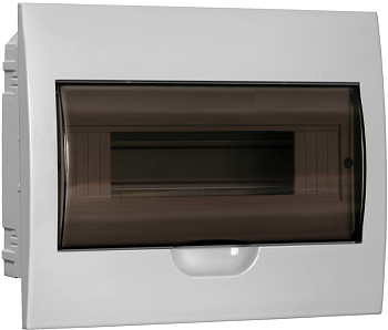 Бокс ЩРВ-П-12 модулей встраиваемый пластик IP41 GENERICA IEK в Иркутске