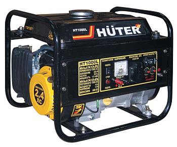 Электрогенератор HT1000L Huter в Иркутске
