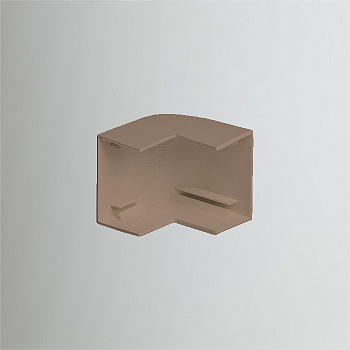 Угол внешний 25х16 коричневый в Иркутске