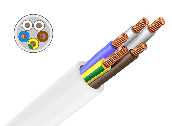 Провод ПВС 5х2,5 в Иркутске