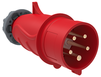 Вилка переносная MAGNUM IEK ССИ-015 16А-6ч/200/346-240/415В 3Р+РЕ+N IP44 в Иркутске
