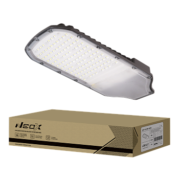Светильник уличный светодиодный ДКУ-03 50Вт 5000К 5500Лм 110лм/Вт линзованный IP65 NEOX в Иркутске