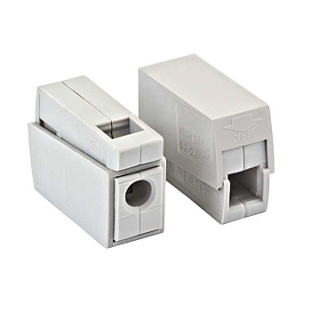 Строительно-монтажная клемма СМК 224-111 проходная на 1 проводник 1,0-2,5мм2 (100шт.) EKF PROxima в Иркутске