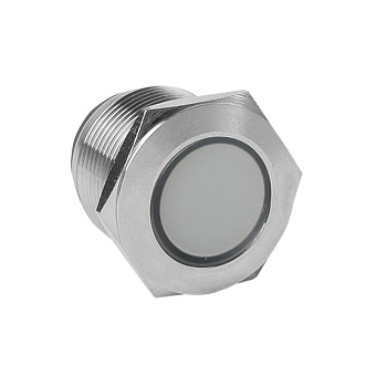 Лампа белая сигнальная S-Pro67 19 мм 24В EKF PROxima в Иркутске