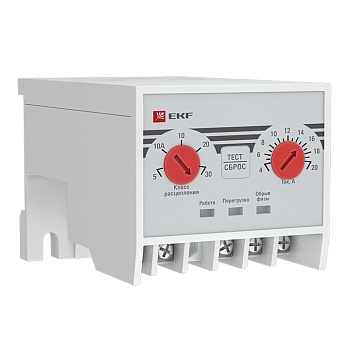 Реле защиты двигателя MPR 20А EKF PROxima в Иркутске