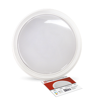 Светильник светодиодный СПБ-2-КРУГ 20Вт 230В 4000К 1400Лм 250мм белый IN HOME в Иркутске