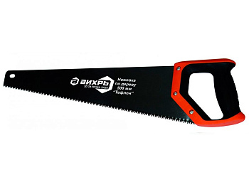 Ножовка 500 мм "Тефлон" 3D заточка 2 компонентная рукоятка в Иркутске