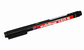 Маркер перманентный Edding-140 S 0.3мм (для пленок и ПВХ) чёрный в Иркутске
