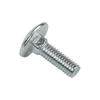 Винт с квадратным подголовником М6х20 EKF(150 шт) в Иркутске