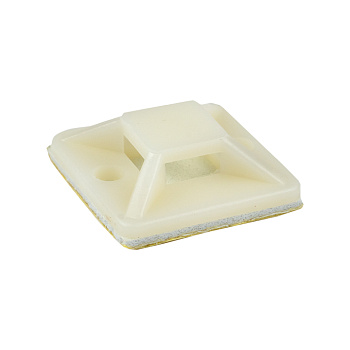 Площадка под хомут 25х25мм (упак. 100 шт) EKF в Иркутске