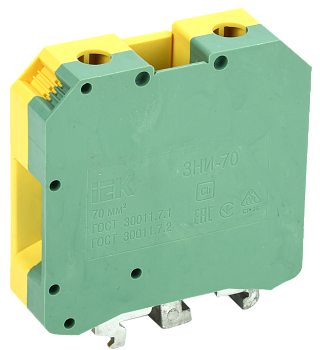 Зажим наборный ЗНИ-70PEN 70мм2 (JXB-земля) IEK в Иркутске