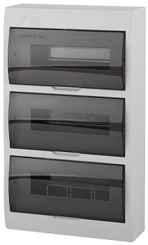 Бокс ЩРН-П-36 модулей навесной пластиковый IP41 GENERICA IEK в Иркутске