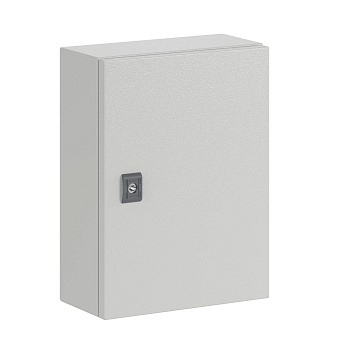 Корпус сварной навесной серии ST с М/П Размер: 400 x 300 x 150 мм (В х Ш х Г) DKC в Иркутске