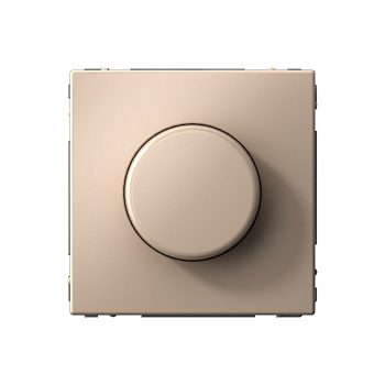 ARTGALLERY СВЕТОРЕГУЛЯТОР (диммер) повор-нажим, LED, RC, 400Вт, механизм, ПЕСОЧНЫЙ в Иркутске