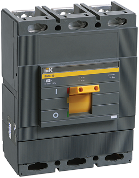 Автоматический выключатель IEK ВА88-40 3P 630А 35кА в Иркутске