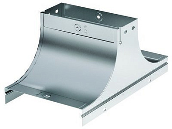 Крышка-ответвитель TS осн.200 H80 в комплекте с крепежными элементами и соединительными пластинами, необходимыми для монтажа DKC в Иркутске