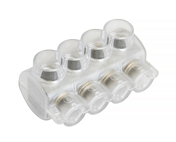 Клеммник для сетей уличного освещения KE10.504 Al 4x10-50 мм / Cu 2.5-35 мм EKF PROxima в Иркутске