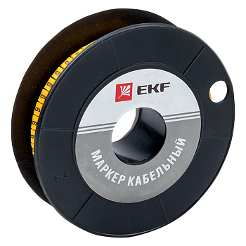 Маркер кабельный 1,5 мм2 "6" (1000 шт.) (ЕС-0) EKF PROxima в Иркутске