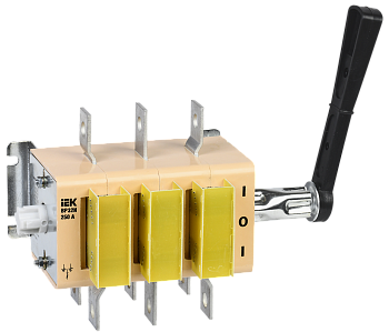 Выключатель-разъединитель ВР32И-35В71250 250А IEK в Иркутске