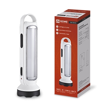 Светильник светодиодный аварийный СБА 7031DC 18LED 1.5Ah lithium battery DC IN HOME в Иркутске