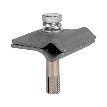 Зажим прута универсальный lp-g3103 (45x45мм) с анкером HZ EKF PROxima в Иркутске