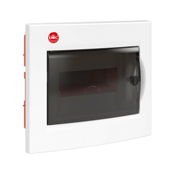 Щиток встраиваемый с дверцей 8 мод., IP 41, белый DKC в Иркутске