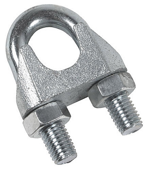 Зажим троса М3 DIN741 в Иркутске