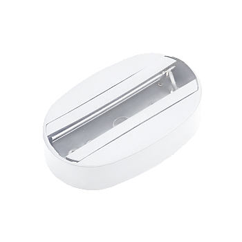 Стационарное крепление CKB90-WH 90мм для трековых светильников белое IN HOME в Иркутске