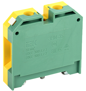 Зажим IEK наборный ЗНИ-35PEN 35мм2 (JXB-земля) в Иркутске