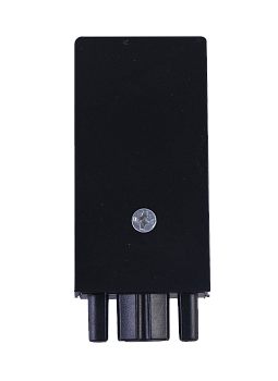 Ввод питания шинопровода P-B-TL черный серии TOP-LINE IN HOME в Иркутске