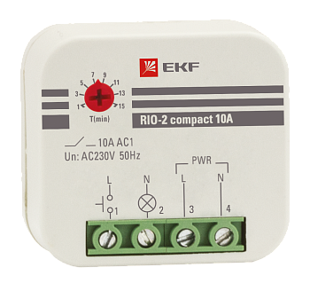 Импульсное реле RIO-2 compact 10А EKF PROxima в Иркутске